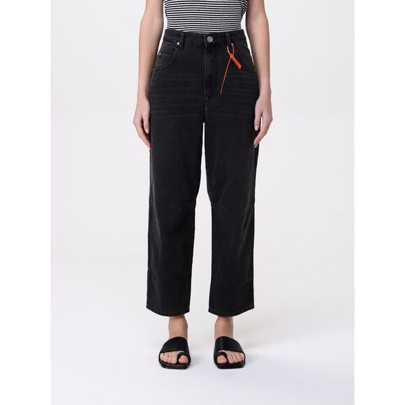 Isabel Marant Etoile Jeans Woman Black - Picture 1 of 4